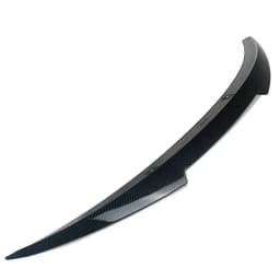M4 Type Carbon Look Rear Trunk Spoiler Wing Lip For BMW G20 3 Series 330i 19-22