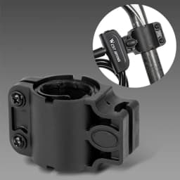 Mountain Bike Bicycle Lock Electric Password Fixed Anti-Theft Steel Chain Lock Bicycle Accessories Candado Bicicleta