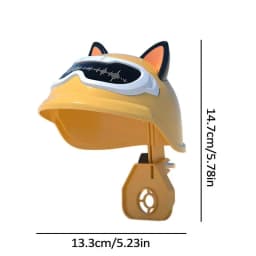 2023 Car Mobile Phone Holder Sun Hat Mini Hat for Cell Phone with Cute Ear Phone SunShade Waterproof Motorcycle Bracket Umbrella