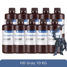ANYCUBIC 405nm UV Standard Resin / Standard Resin V2 For LCD 3D Printer Photon Mono M7 3D Printing Resin UV Sensitive Resin 1kg