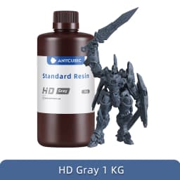ANYCUBIC 405nm UV Standard Resin / Standard Resin V2 For LCD 3D Printer Photon Mono M7 3D Printing Resin UV Sensitive Resin 1kg