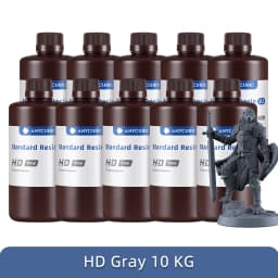 ANYCUBIC 405nm UV Standard Resin / Standard Resin V2 For LCD 3D Printer Photon Mono M7 3D Printing Resin UV Sensitive Resin 1kg