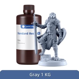 ANYCUBIC 405nm UV Standard Resin / Standard Resin V2 For LCD 3D Printer Photon Mono M7 3D Printing Resin UV Sensitive Resin 1kg