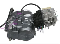 Lifan 140cc Engine Motor Kit Manual For Dirt Bike Thumpstar 110cc 125cc YX 140