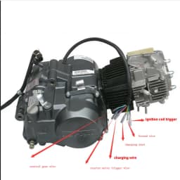 Lifan 140cc Engine Motor Kit Manual For Dirt Bike Thumpstar 110cc 125cc YX 140