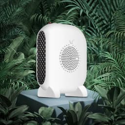 Space Heater For Bedroom Small Portable Personal Heater Office Desk Desktop Instant Heat Indoor Hot Air Blower Intelligent