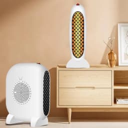 Space Heater For Bedroom Small Portable Personal Heater Office Desk Desktop Instant Heat Indoor Hot Air Blower Intelligent