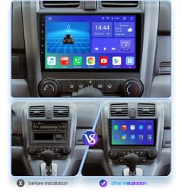 Hizpo Android Car Radio for Honda CR-V 3 RE CRV 2007-2011 Multimedia Video Player 2 Din Navigation GPS Carplay Head Unit Stereo