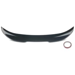 For BMW 3 SERIES F30 M3 F80 PSM Style Rear Trunk Spoiler Carbon Fiber Bumper Lips Wing 320i 318d 316d 328i 335i 2014-2018