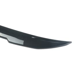 For BMW 3 SERIES F30 M3 F80 PSM Style Rear Trunk Spoiler Carbon Fiber Bumper Lips Wing 320i 318d 316d 328i 335i 2014-2018
