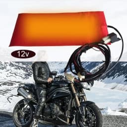 Motorcycles Seat Heater Motorcycle Seat Heater Waterproof Heating Element for Replace Heating Pad Motorcycles Supplies