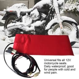 Motorcycles Seat Heater Motorcycle Seat Heater Waterproof Heating Element for Replace Heating Pad Motorcycles Supplies