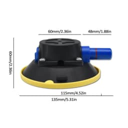 Hand Pump Vacuum Suction Cup Hand Pump Sucker Lifter Handling Tools Strong Hand Pump Sucker Lifter Handling Tools For Car Camera