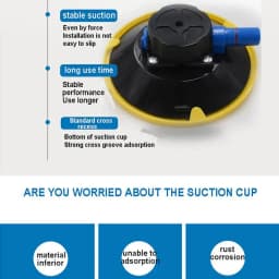 Hand Pump Vacuum Suction Cup Hand Pump Sucker Lifter Handling Tools Strong Hand Pump Sucker Lifter Handling Tools For Car Camera