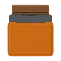 Khadas 2023 Newest Leather Protect Case for Khadas Mind Portable Sleeve Bag Cover with Magnetic Enclosure Resists Fingerprints