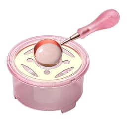 Wax Seal Warmer Wax Seal Spoon Wax Melting Stove Wax Letter Seal Kit For Melting Wax Seal Sticks Beads DIY Stamp Wedding
