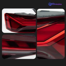 Tail Lamp For Car Audi A5 2017-2020 A5 B9 Tail Lights Led Fog Lights DRL Day Running Light Tuning Car Accessories