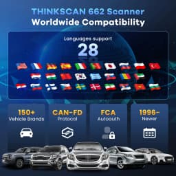 MUCAR 682 AI Assisted OBD2 Diagnostic Tool OE-level Full System Diagnosis 20 Resets Bi-directional CAN FD Lifetime Free Update