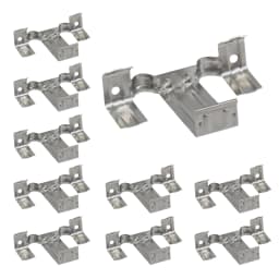 Solar Panel Drainage Clips Upgraded Stainless Steel Roof Solar Panel Frame Cleaning Clip Photovoltaic Panel Auto Remove Water