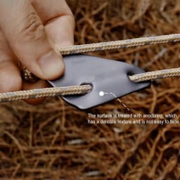 Adjustable Tent Rope Buckle Triangle Tensioner Fastening Kit Outdoor Camping Tent Fixed Accessory Outdoor Wind Rope Tent Buckle
