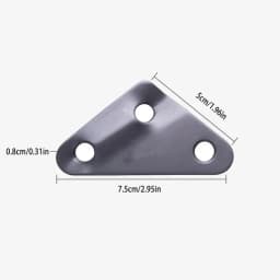 Adjustable Tent Rope Buckle Triangle Tensioner Fastening Kit Outdoor Camping Tent Fixed Accessory Outdoor Wind Rope Tent Buckle