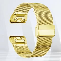 Stainless Steel Band for Garmin Watch fenix 6 6x 7 7x pro 5 5x plus 5s 6s 20/22/26mm Metal Strap Wristband Bracelet Accessories