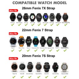 Stainless Steel Band for Garmin Watch fenix 6 6x 7 7x pro 5 5x plus 5s 6s 20/22/26mm Metal Strap Wristband Bracelet Accessories