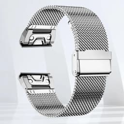Stainless Steel Band for Garmin Watch fenix 6 6x 7 7x pro 5 5x plus 5s 6s 20/22/26mm Metal Strap Wristband Bracelet Accessories