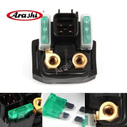Arashi GSXR 600 Motorcycle Starter Solenoid Relay Electrical Switch For SUZUKI GSX-R600 GSXR600 GSX600R 2006 2007 2008 2009