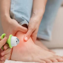 Roller Ball Massager Manual Massage Ball in Flower Pot Shape Stress Relief Cute Mini Innovative Manual Roller Massager for