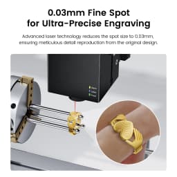 AlgoLaser 1064nm Red Laser Head Module 2W Laser Engraving For Pure gold/pure silver/pure aluminum/pure/metal and plastic