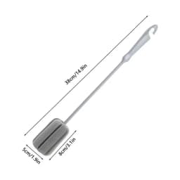 1 Pcs Baby Bottle Brush Long Handle Soft Sponge Brush Water Bottle Glass Cup Washing Cleaner Tool For Baby Care