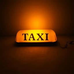 Taxi Signs For Cars Vintage Taxi Roof Sign Taxi Light Up Sign Car Roof Lamp Sign Bright Taxi Light Visible 12v Car Roof Lamp