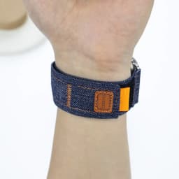 Canvas Loop Strap for Apple Watch Ultra 2 Band 49mm 8 9 7 44mm 40mm 45mm Solo Bracelet for IWatch Series 6 5 SE 3 41mm 42mm 38mm