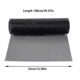 Car bumper grille Tone Aluminum Alloy Rhombic Grille Mesh Sheet Car grid ventilation grille for Bumper Car Accessories