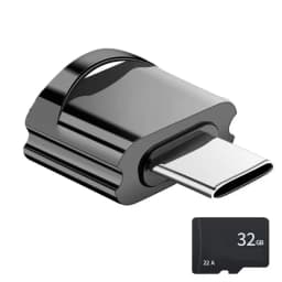 Type-C to M-icroSD TF Card Reader  High-Speed Adapter Type-C to TF card otg Card Reader Transfer for Computer Laptop Tablet