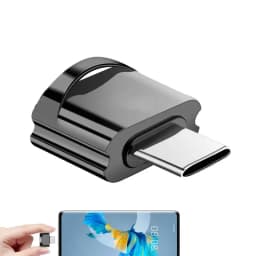 Type-C to M-icroSD TF Card Reader  High-Speed Adapter Type-C to TF card otg Card Reader Transfer for Computer Laptop Tablet