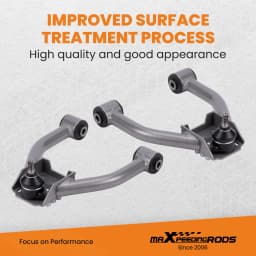 2pcs Adjustable Front Upper Camber Control Arms for Honda CRV CR-V 1997 1998 1999 2000 2001