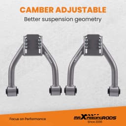 2pcs Adjustable Front Upper Camber Control Arms for Honda CRV CR-V 1997 1998 1999 2000 2001