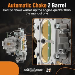 2 Barrel Carburetor Carb Kit For Jeep BBD 6 Cyl. Engine 4.2 L 258 CU Engine