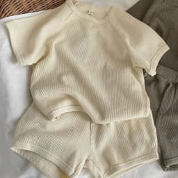 Summer Baby Girls Clothes Suit Children Outfits Boys Sports T-Shirt Shorts 2Pcs/Sets Toddler Casual Costume Kids Tracksuits 0-5Y