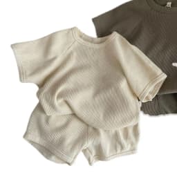 Summer Baby Girls Clothes Suit Children Outfits Boys Sports T-Shirt Shorts 2Pcs/Sets Toddler Casual Costume Kids Tracksuits 0-5Y