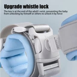 Kid Harness With Leash Glow-in-The-Dark Toddler Leashes Anti-Lost Wrist Link Child Safety Harness Tether Anti-Lost Bracelet