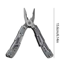 Mini Multi Tool Pliers 14-in-1 Multitools Stainless Steel Multi-Pliers Pocket Gear And Equipment Bottle Opener Screwdriver