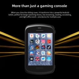 Anbernic RG Slide Handheld Game Console Android 4.7" LTPS In-Cell Screen Capacitive Joystick WIFI Bluetooth Video Gaming Player