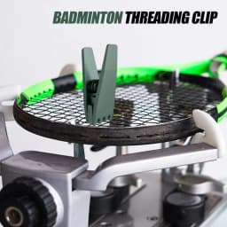 Badminton Stringing Clamp High Strength Tennis Stringing Clamp Badminton Pull Clamp 4 Prongs Sports Supplies Wide Head Racket