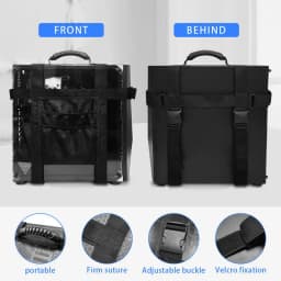 Pc Carrying Straps Computer Tower Mount Bracket Desktop Computer Tower Carrier Harness Computer Travel Holder Adjustable Desktop