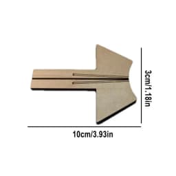 Golf Alignment Marker Golf Putting Marker Wooden Putter Aid Precision Putting Marker Ball Alignment Tool For Golfers Husband Dad