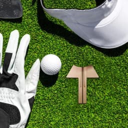 Golf Alignment Marker Golf Putting Marker Wooden Putter Aid Precision Putting Marker Ball Alignment Tool For Golfers Husband Dad