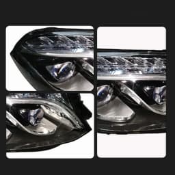 AKD Head Lamp for Benz GLS GL166 LED Headlight 2016-2020 Headlights GLS DRL Turn Signal High Beam Angel Eye Projector Lens